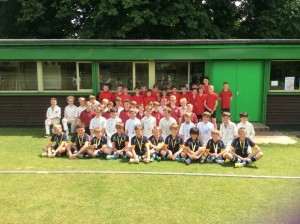 Boys cricket