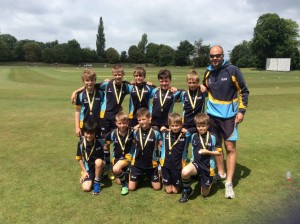 RAB cricket winners